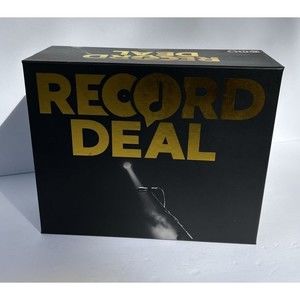 Record Deal Game - Adult Singing Party Game - Shenanigames